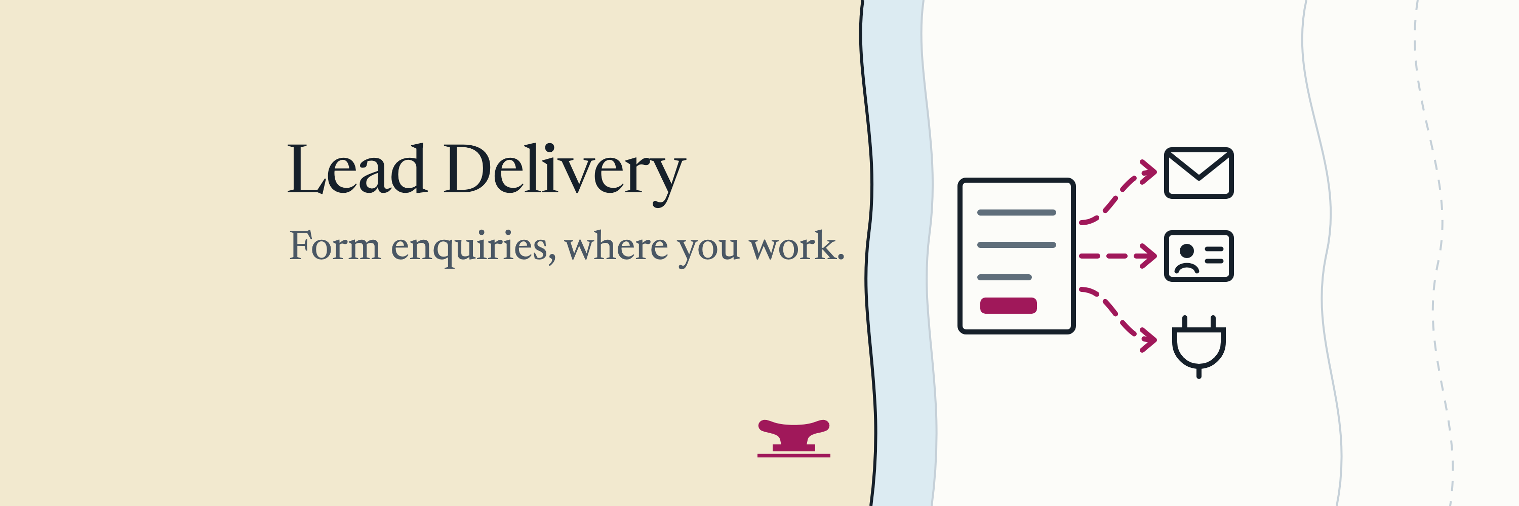 Lead Delivery: HubSpot, Zapier, Webhooks & Email banner