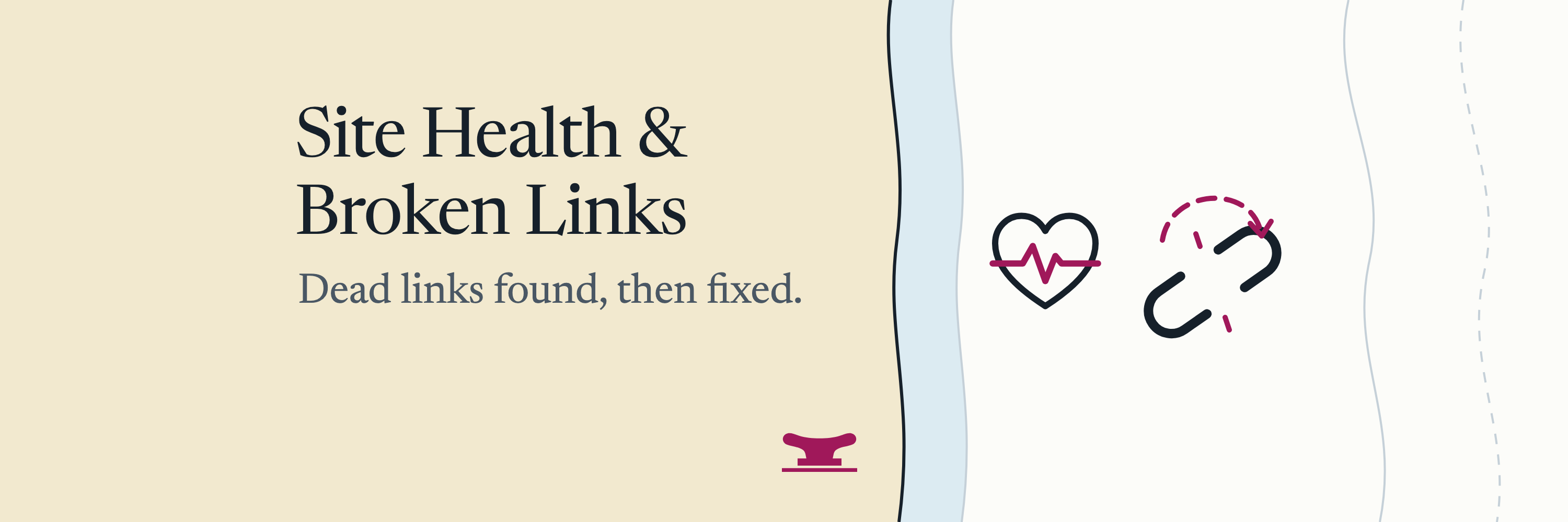 Site Health & Broken Links banner