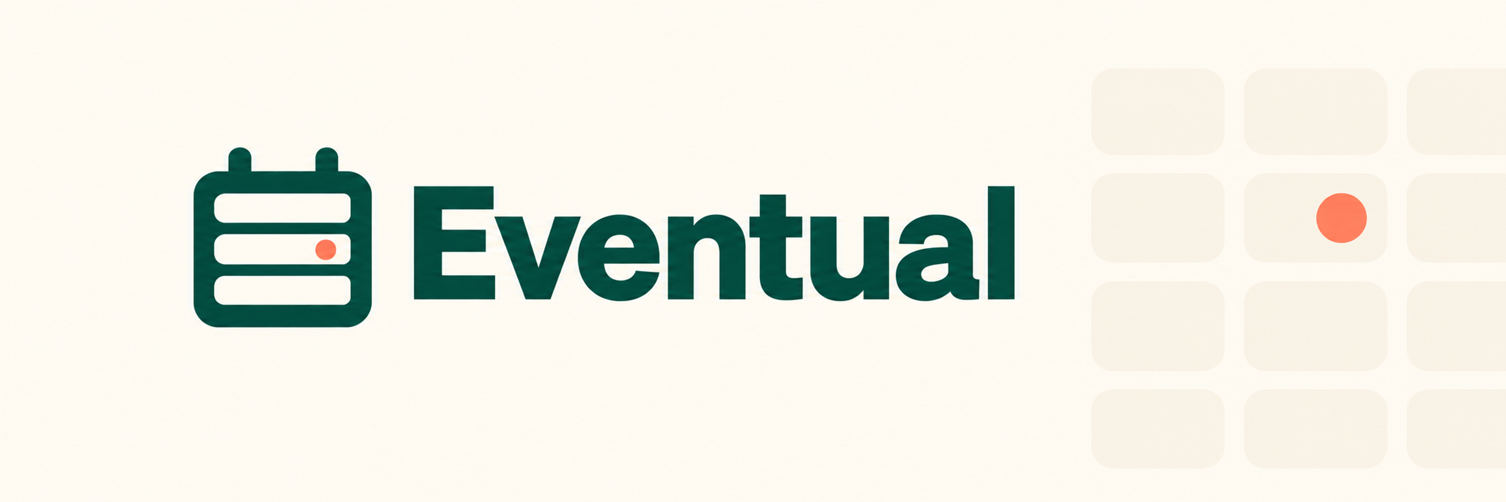 Eventual banner