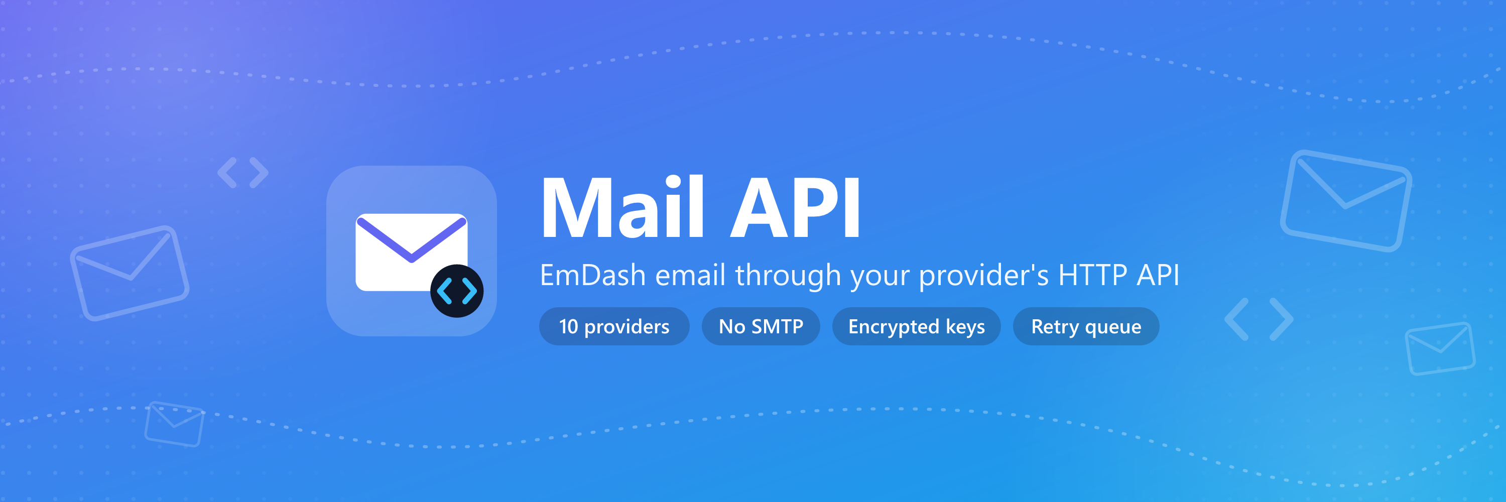 Mail API banner